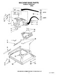 Diagram for 07 - Machine Base Parts