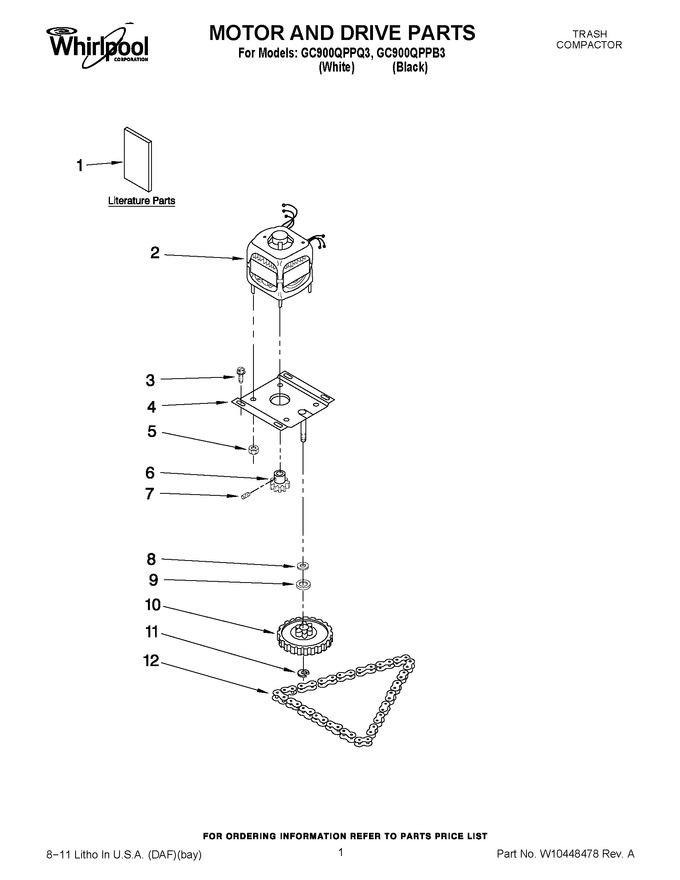 Diagram for GC900QPPB3