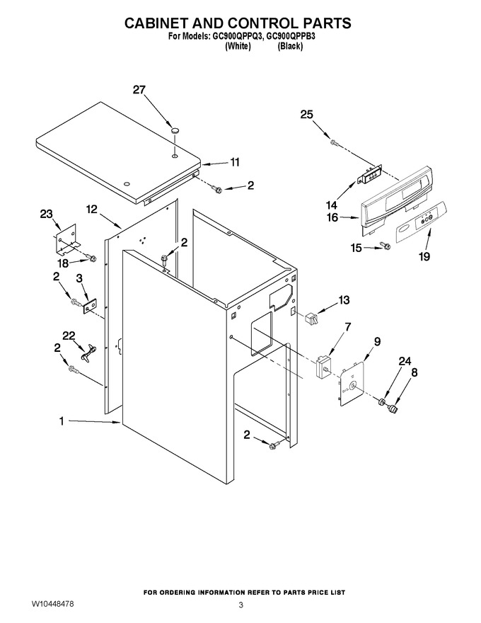 Diagram for GC900QPPB3