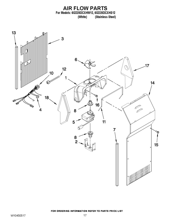 Diagram for 6GD25DCXHS12