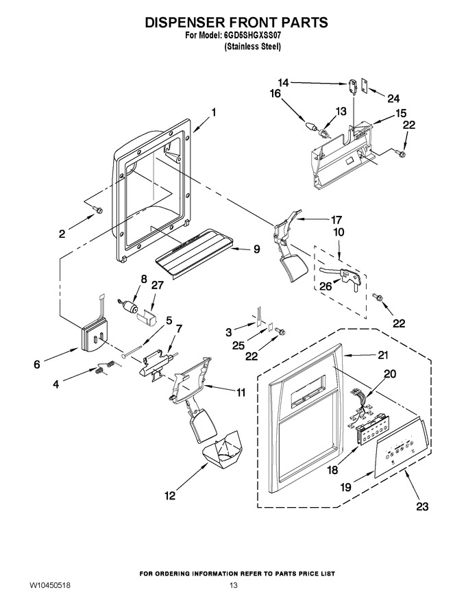 Diagram for 6GD5SHGXSS07