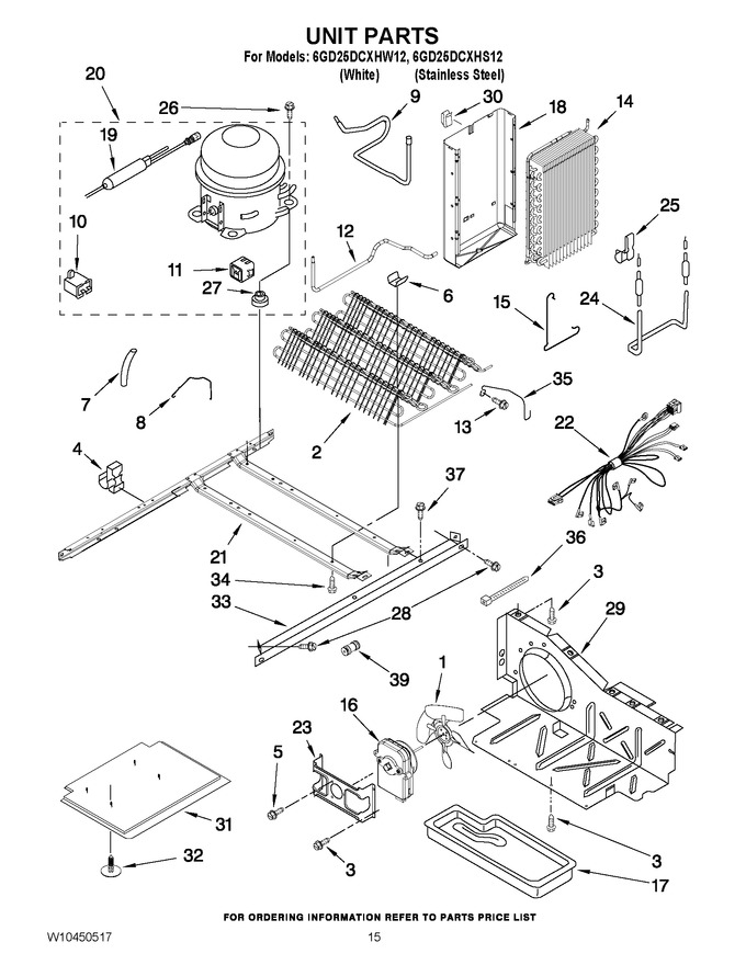 Diagram for 6GD25DCXHS12