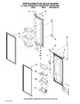 Diagram for 05 - Refrigerator Door Parts