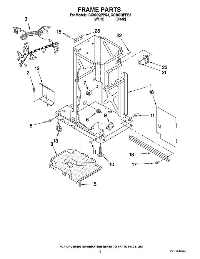 Diagram for GC900QPPQ3