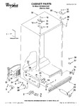 Diagram for 01 - Cabinet Parts