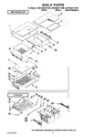 Diagram for 03 - Shelf Parts