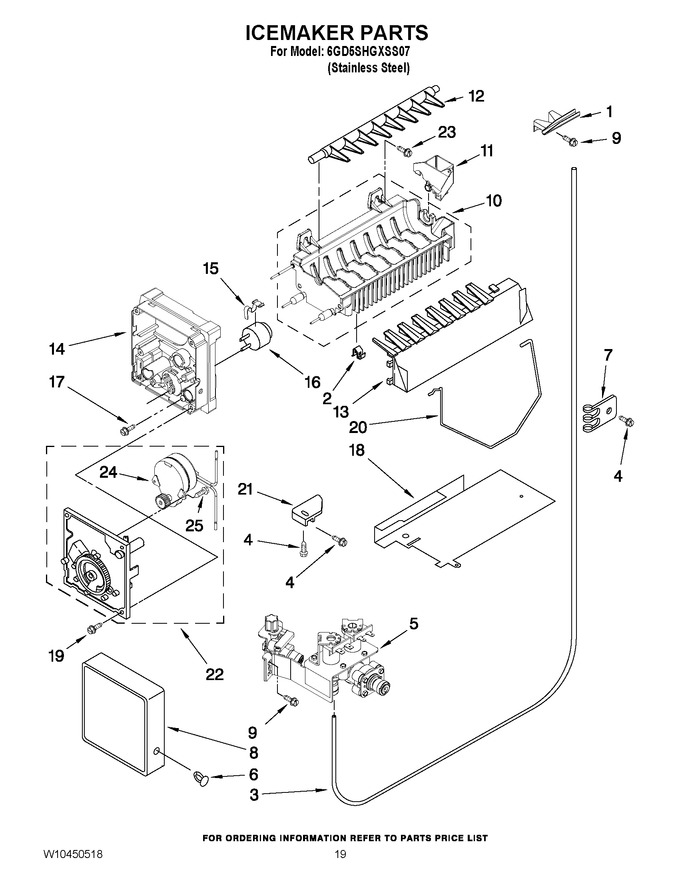 Diagram for 6GD5SHGXSS07