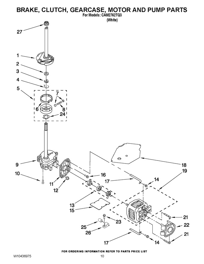 Diagram for CAM2762TQ3