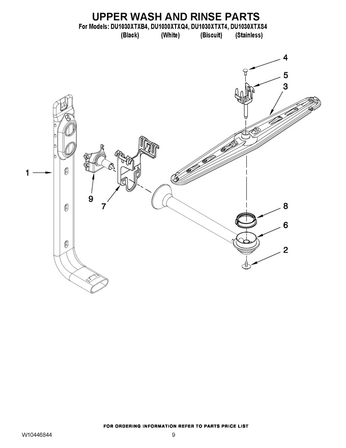 Diagram for DU1030XTXB4