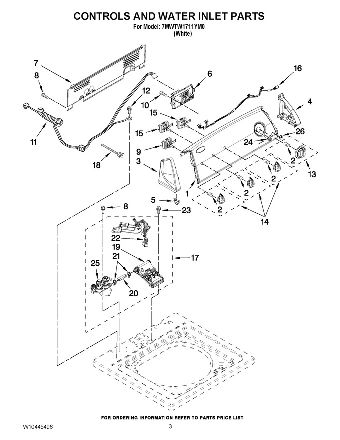 Diagram for 7MWTW1711YM0