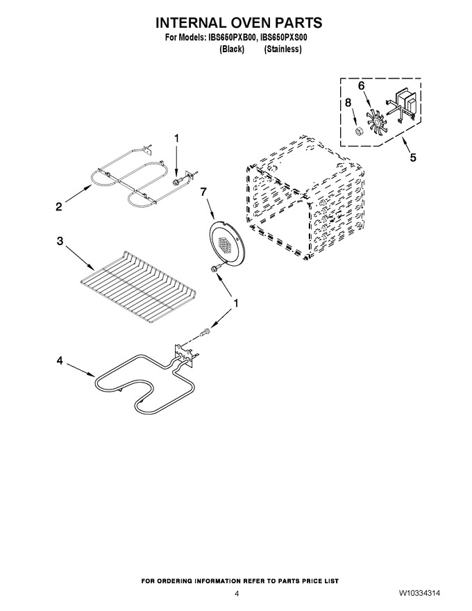 Diagram for IBS650PXB00