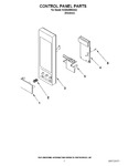 Diagram for 02 - Control Panel Parts