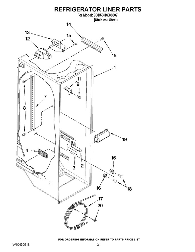 Diagram for 6GD5SHGXSS07