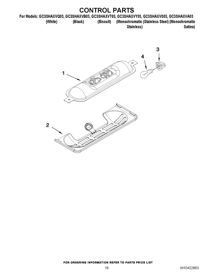 Diagram for GC3SHAXVA03