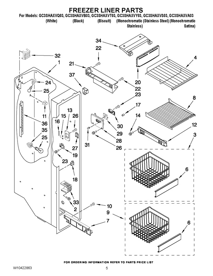 Diagram for GC3SHAXVY03