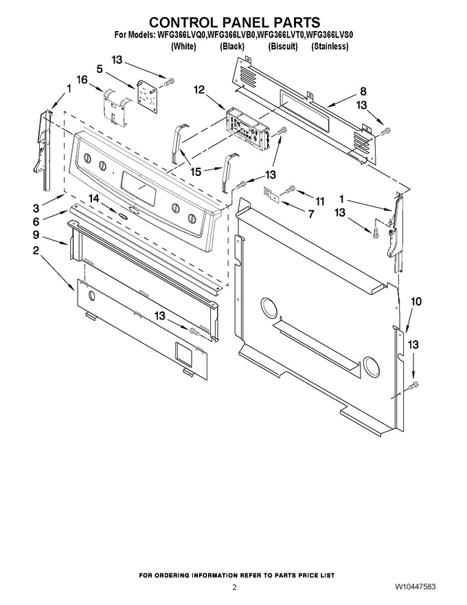 Diagram for WFG366LVT0