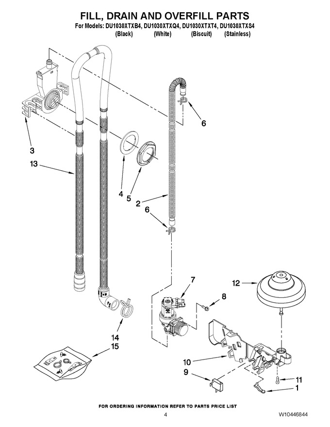 Diagram for DU1030XTXQ4