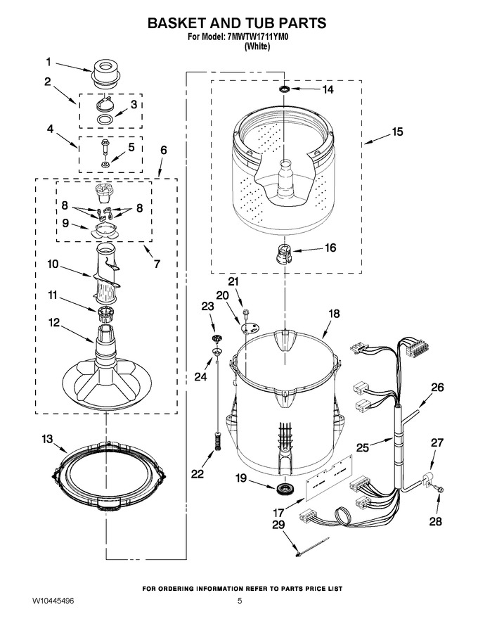 Diagram for 7MWTW1711YM0