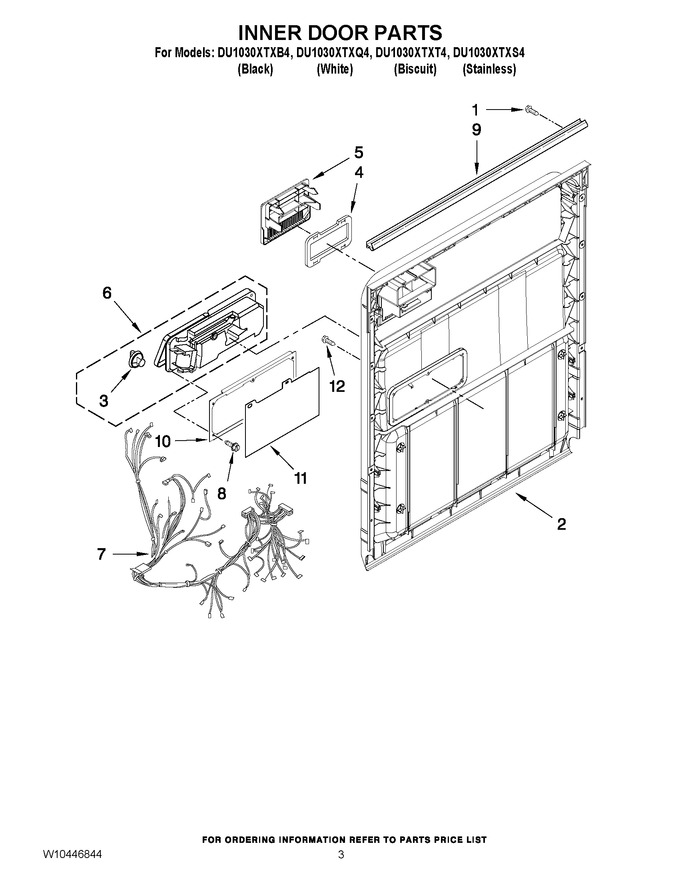 Diagram for DU1030XTXS4