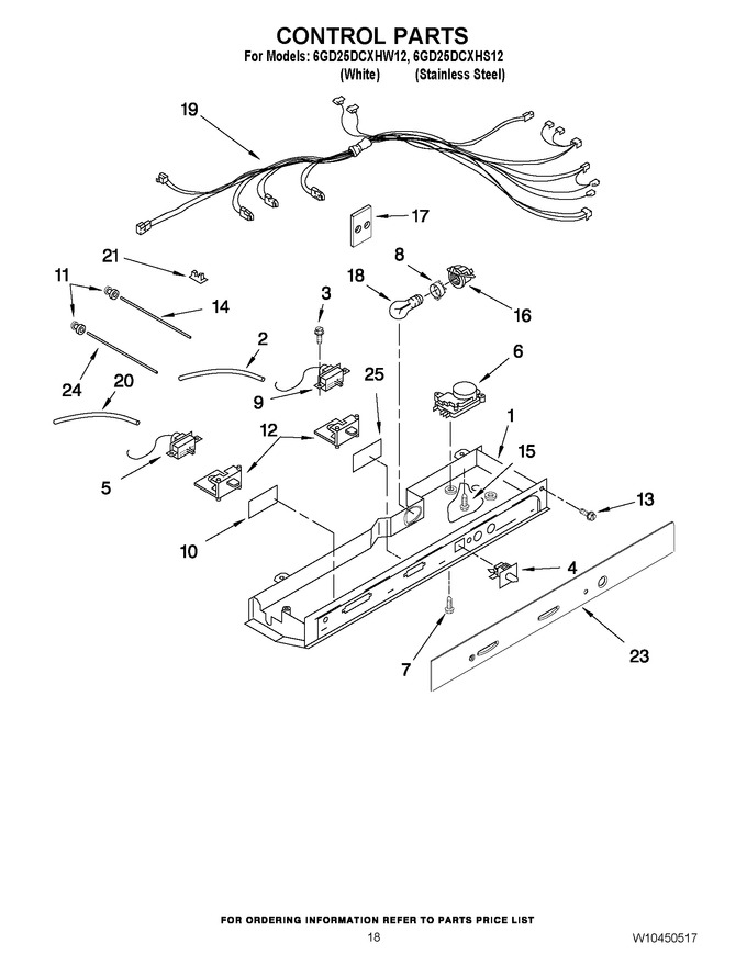 Diagram for 6GD25DCXHS12