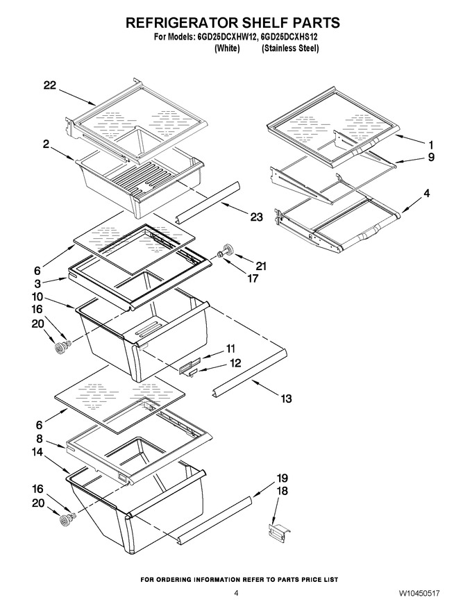 Diagram for 6GD25DCXHW12