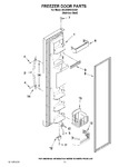 Diagram for 06 - Freezer Door Parts