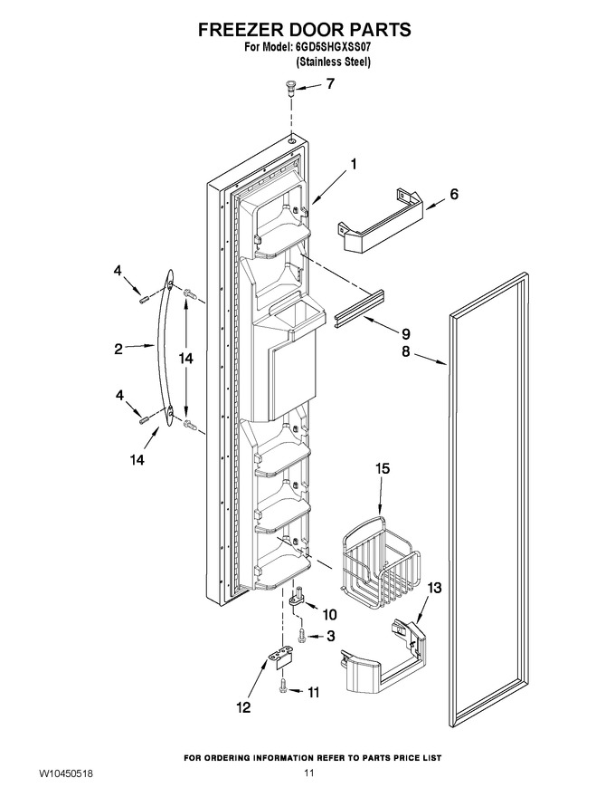 Diagram for 6GD5SHGXSS07