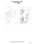 Diagram for 04 - Latch Board Parts