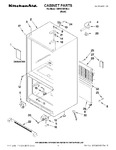 Diagram for 01 - Cabinet Parts