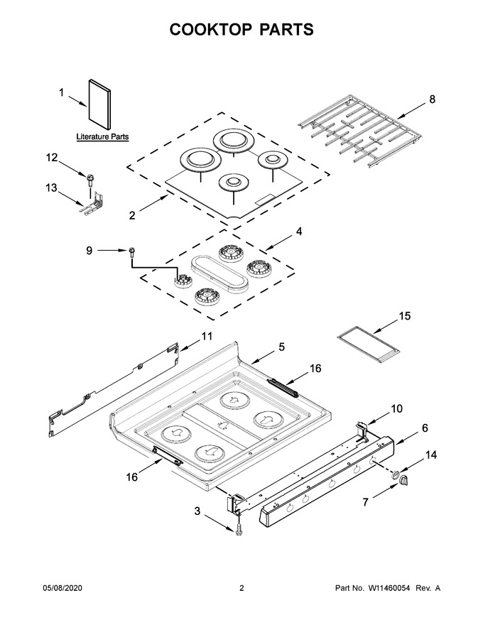 Diagram for WFG775H0HZ1