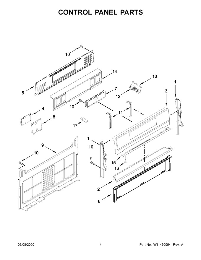 Diagram for WFG775H0HZ1