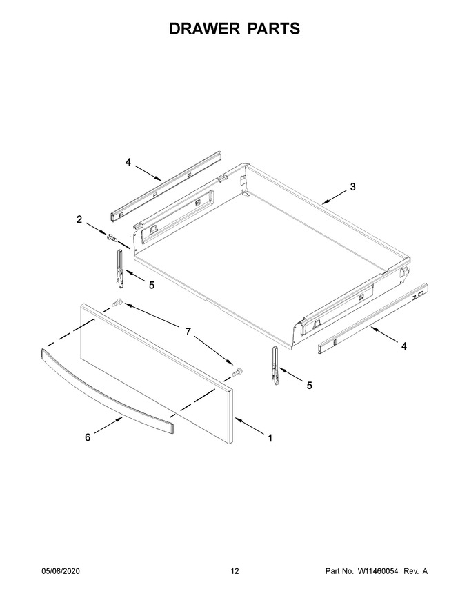 Diagram for WFG775H0HZ1