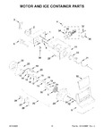 Diagram for 06 - Motor And Ice Container Parts