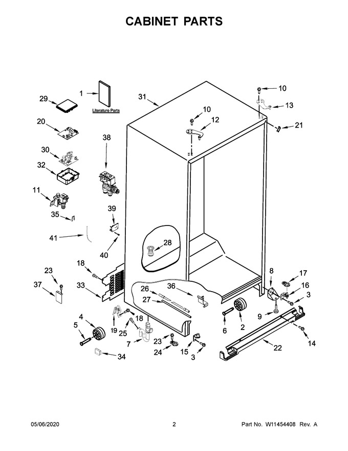 Diagram for WRS970CIHZ00