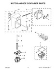 Diagram for 06 - Motor And Ice Container Parts