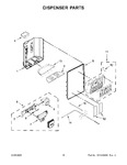 Diagram for 09 - Dispenser Parts