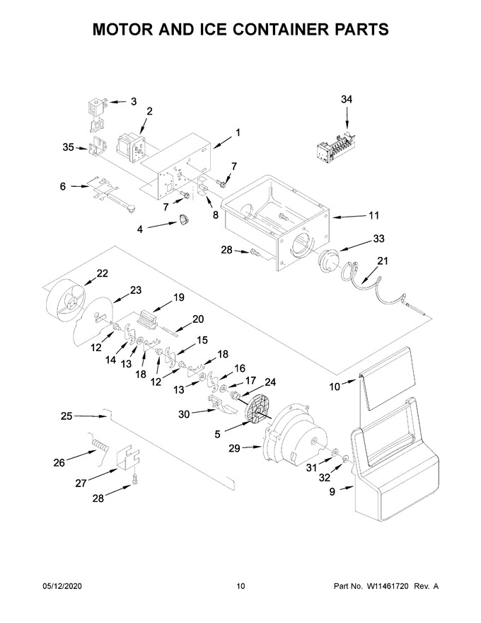 Diagram for WRS321SDHW05