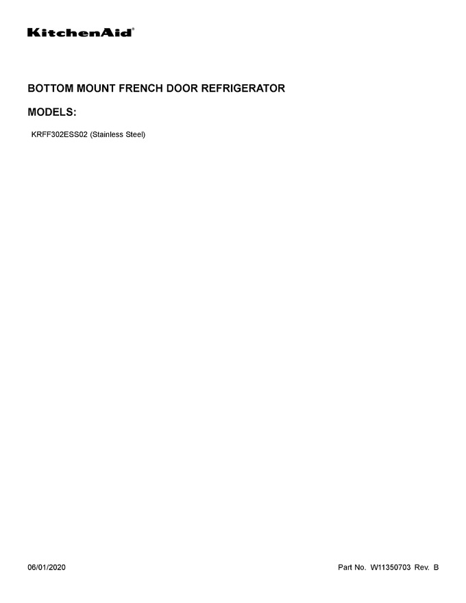 Diagram for KRFF302ESS02