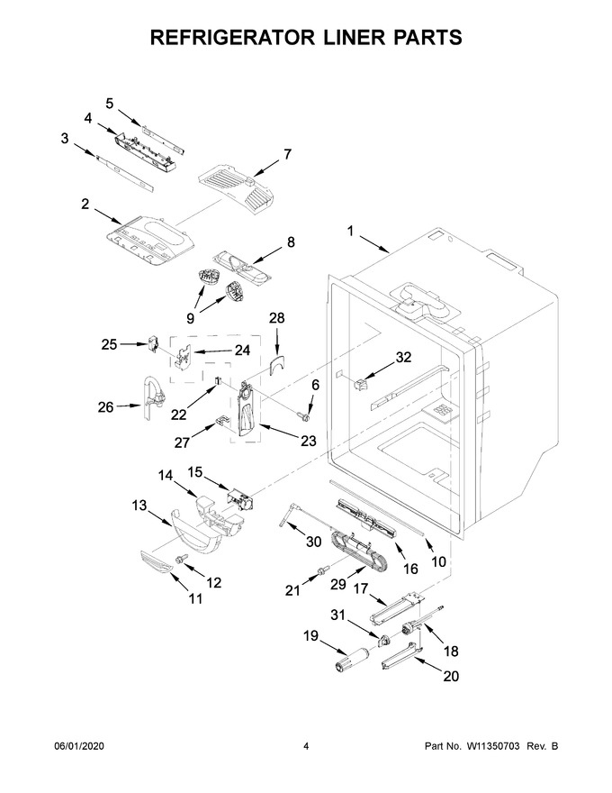 Diagram for KRFF302ESS02