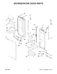 Diagram for 05 - Refrigerator Door Parts