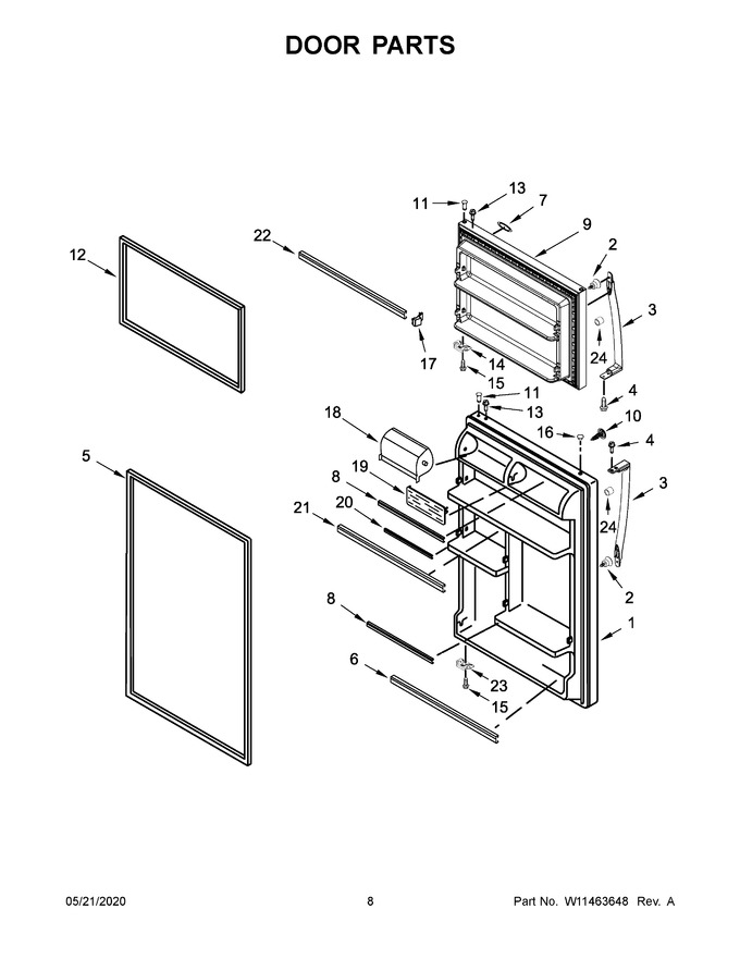 Diagram for WRT318FZDM06