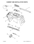 Diagram for 07 - Cabinet And Installation Parts