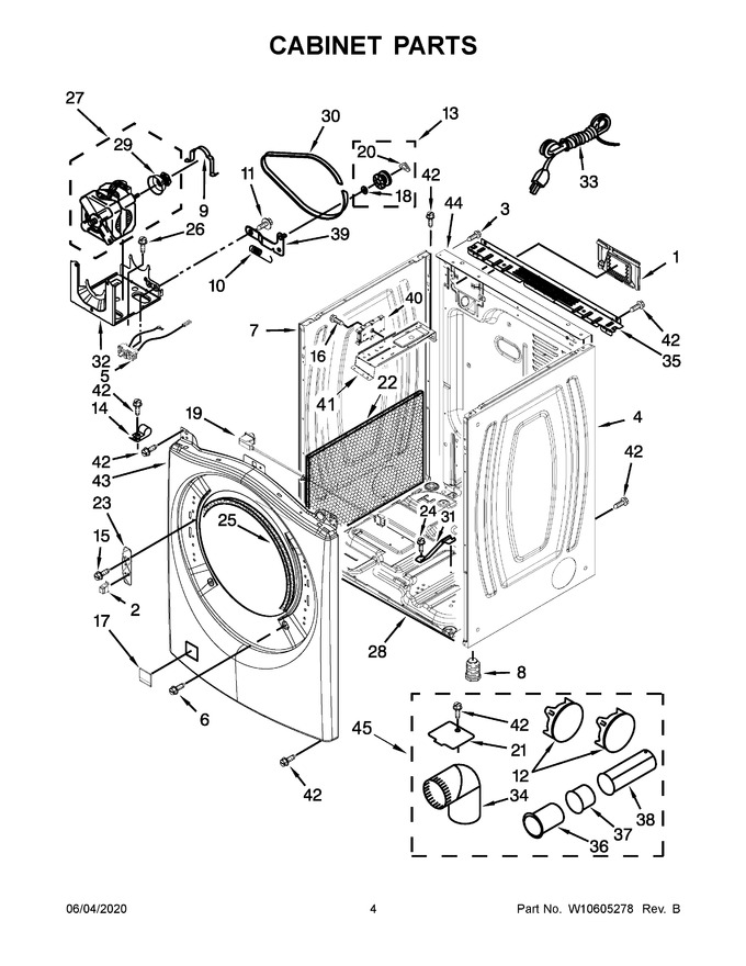 Diagram for WGD70HEBW0