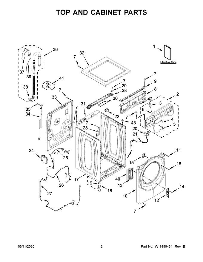 Diagram for 8TWFW8620HW1