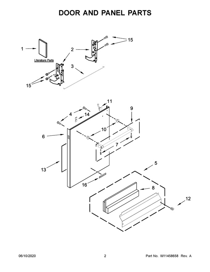 Diagram for KDTE234GPS1