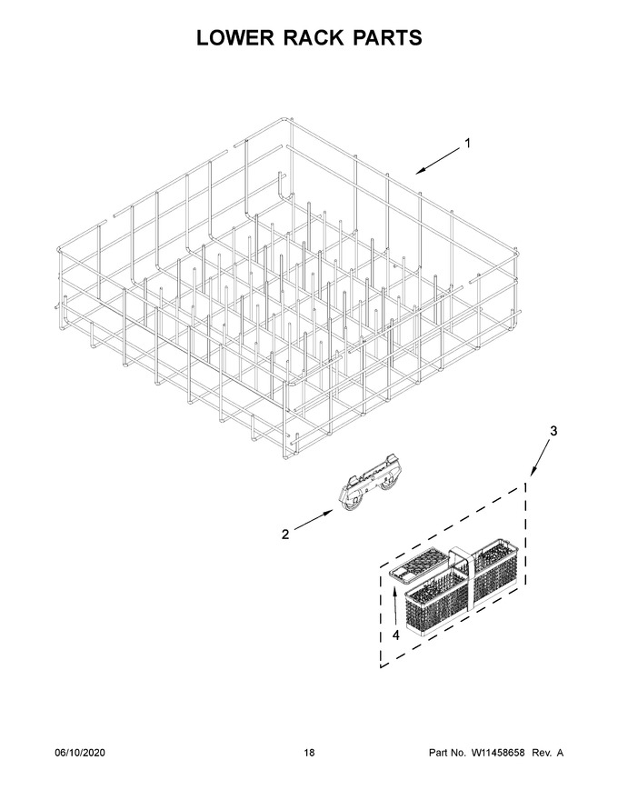 Diagram for KDTE234GWH1