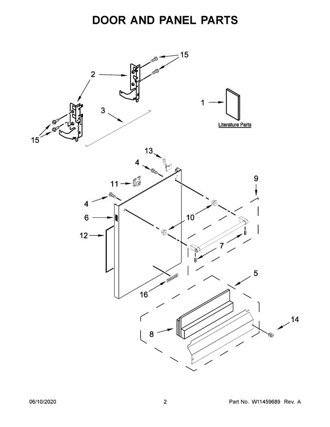 Diagram for KDTE304GPS1