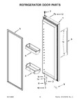 Diagram for 07 - Refrigerator Door Parts