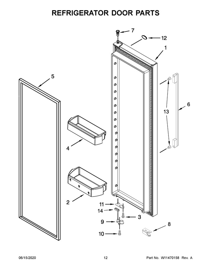 Diagram for WRSA71CIHZ01