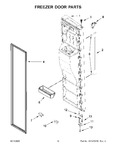 Diagram for 08 - Freezer Door Parts